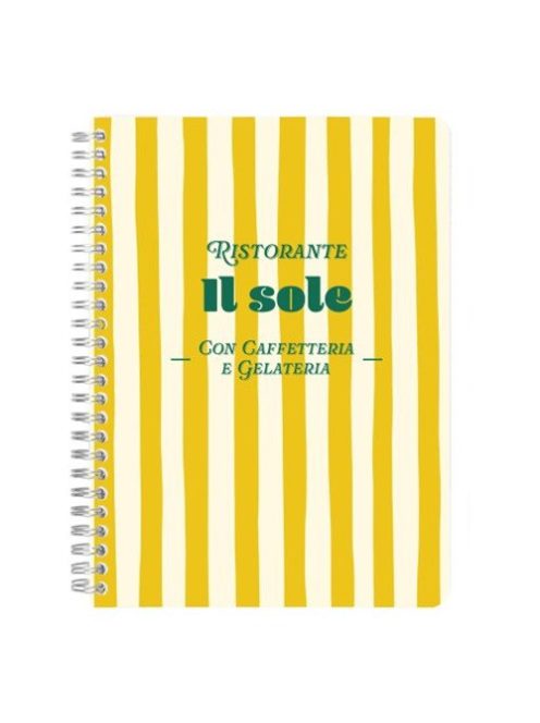 Clairefontaine Jegyzetfüzet Clairefontaine Dolce Amore A/5, spirálos, 74 lapos, vonalas, vegyes minta