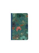 Clairefontaine Jegyzetfüzet Clairefontaine Gaia kék 7,5x12 cm, 24 lapos, vonalas, vegyes minta