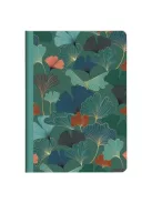 Clairefontaine Jegyzetfüzet Clairefontaine Gaia kék, A/5, 14,8x21 cm, 48 lapos, vonalas, vegyes minta