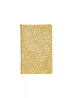   Clairefontaine Jegyzetfüzet Clairefontaine Jardin des Sens 7,5x12 cm, 24 lapos, sima, vegyes minta