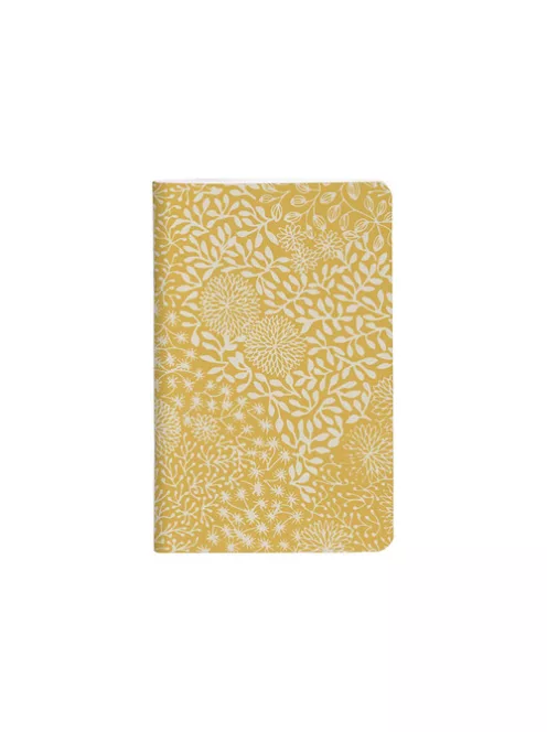 Clairefontaine Jegyzetfüzet Clairefontaine Jardin des Sens 7,5x12 cm, 24 lapos, sima, vegyes minta