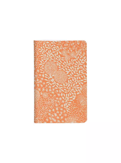 Clairefontaine Jegyzetfüzet Clairefontaine Jardin des Sens 7,5x12 cm, 24 lapos, sima, vegyes minta