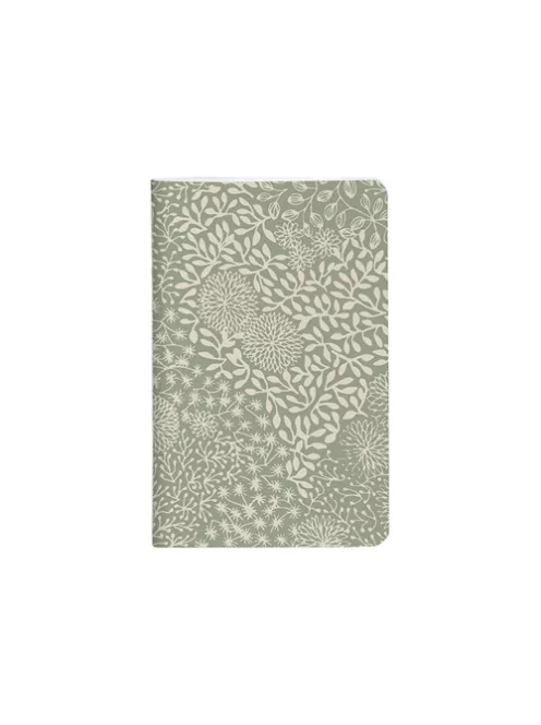 Clairefontaine Jegyzetfüzet Clairefontaine Jardin des Sens 7,5x12 cm, 24 lapos, sima, vegyes minta
