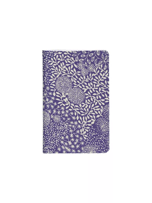 Clairefontaine Jegyzetfüzet Clairefontaine Jardin des Sens 7,5x12 cm, 24 lapos, sima, vegyes minta