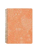 Clairefontaine Jegyzetfüzet Clairefontaine Jardin des Sens A/5, spirálos, 74 lapos, vonalas, vegyes minta