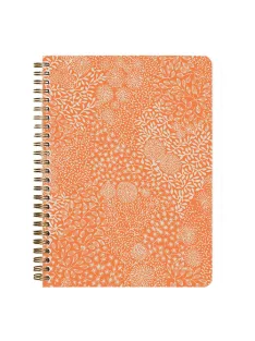   Clairefontaine Jegyzetfüzet Clairefontaine Jardin des Sens A/5, spirálos, 74 lapos, vonalas, vegyes minta