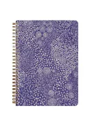 Clairefontaine Jegyzetfüzet Clairefontaine Jardin des Sens A/5, spirálos, 74 lapos, vonalas, vegyes minta