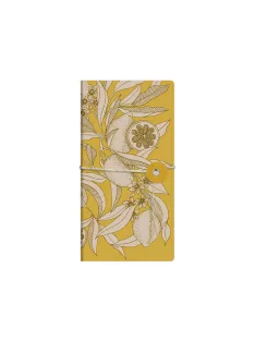   Clairefontaine Jegyzetfüzet Clairefontaine Jardin des Sens 9x18 cm, 40 lapos, sima, vegyes minta