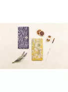 Clairefontaine Jegyzetfüzet Clairefontaine Jardin des Sens 9x18 cm, 40 lapos, sima, vegyes minta