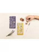 Clairefontaine Jegyzetfüzet Clairefontaine Jardin des Sens 9x18 cm, 40 lapos, sima, vegyes minta