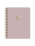 Clairefontaine Tervező Clairefontaine Inspire A/5, spirálos, 96 lapos, vegyes minta