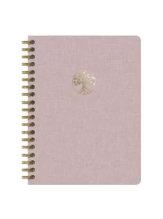   Clairefontaine Tervező Clairefontaine Inspire A/5, spirálos, 96 lapos, vegyes minta