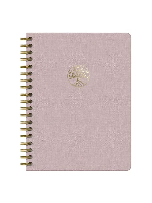 Clairefontaine Tervező Clairefontaine Inspire A/5, spirálos, 96 lapos, vegyes minta