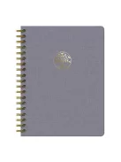 Clairefontaine Tervező Clairefontaine Inspire A/5, spirálos, 96 lapos, vegyes minta