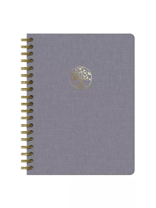 Clairefontaine Tervező Clairefontaine Inspire A/5, spirálos, 96 lapos, vegyes minta