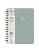 Clairefontaine Tervező Clairefontaine Inspire A/5, spirálos, 96 lapos, vegyes minta