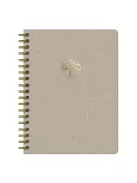 Clairefontaine Tervező Clairefontaine Inspire A/5, spirálos, 96 lapos, vegyes minta