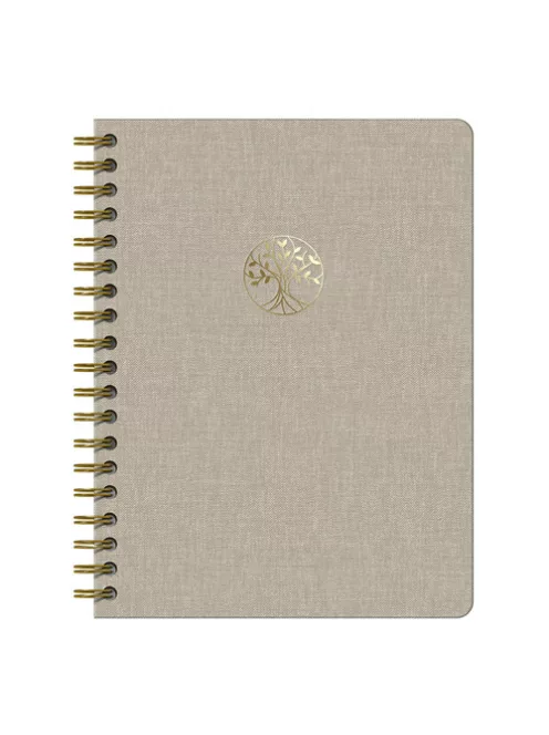 Clairefontaine Tervező Clairefontaine Inspire A/5, spirálos, 96 lapos, vegyes minta