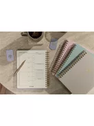 Clairefontaine Tervező Clairefontaine Inspire A/5, spirálos, 96 lapos, vegyes minta