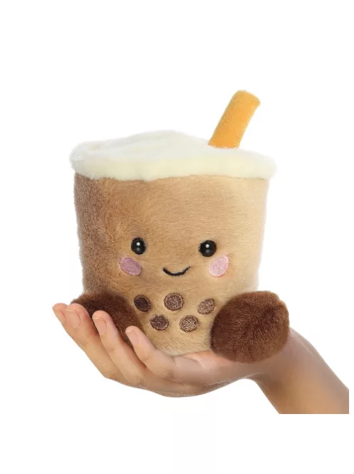 Aurora Játék plüss Aurora Palm Pals bubble tea barna 13 cm