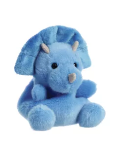 Aurora Játék plüss Aurora Palm Pals triceratopsz 13 cm