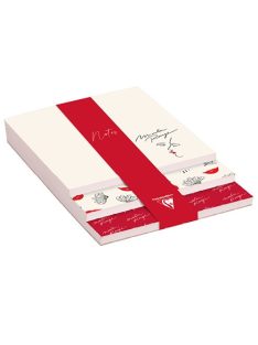   Clairefontaine Memo blokk Clairefontaine Moulin Rouge 3 szintes, 10x14x0,8cm