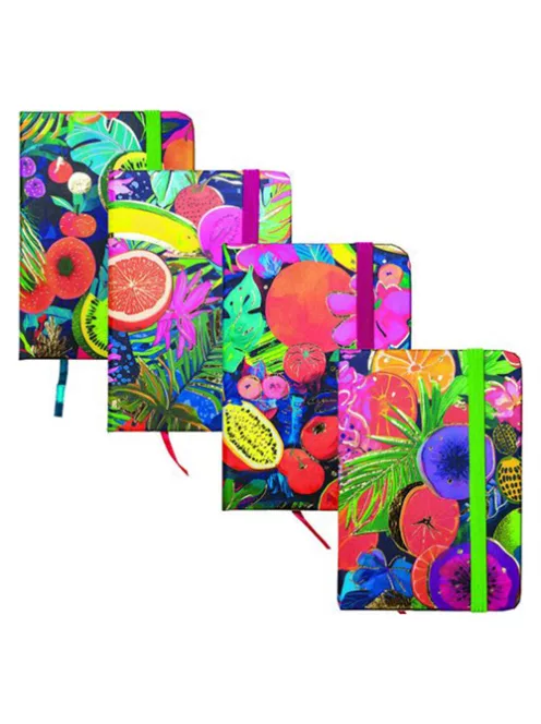 Centrum Jegyzetfüzet Centrum A/7 80 lapos vonalas kemény fedeles gyümölcsös