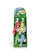 Trendhaus Kulcstartó Trendhaus TAKE ACTION focilabda akasztóval, 4 féle