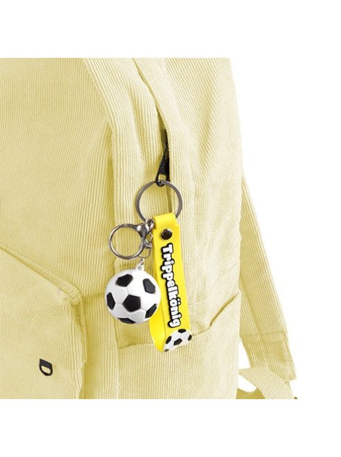 Trendhaus Kulcstartó Trendhaus TAKE ACTION focilabda akasztóval, 4 féle