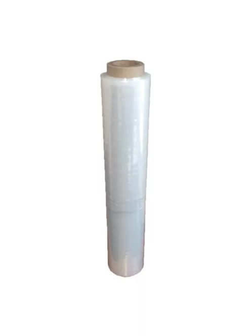 Noname Sztreccsfólia kézi 23 micron 500 mm széles 2 kg átlátszó