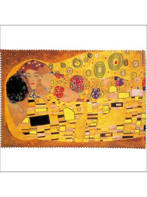 Fridolin Szemüvegtörlő kendő Fridolin Gustav Klimt 'A csók'