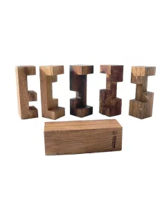 IQGames Játék IQGames logikai fa Burr Puzzle