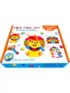 Y-Plus Kreatív játék Yplus+ PomPomArt