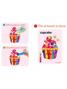 Y-Plus Kreatív játék Yplus+ PomPomArt