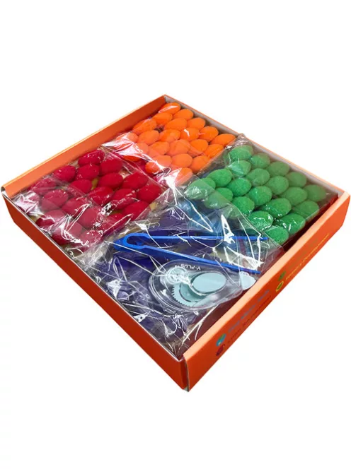 Y-Plus Kreatív játék Yplus+ PomPomArt