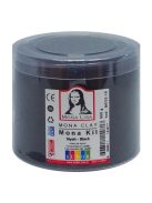 Mona Lisa Kreatív levegőn száradó gyurma Mona Clay 500g, fekete