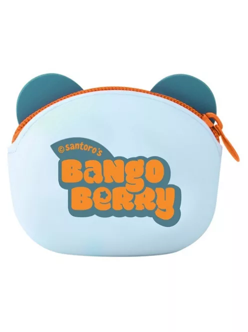 Bangoberry Pénztárca Bangoberry pandás, cipzáras kulcstartóval