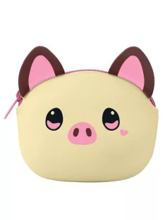   Bangoberry Pénztárca Bangoberry malacos, cipzáras kulcstartóval