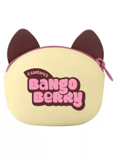   Bangoberry Pénztárca Bangoberry malacos, cipzáras kulcstartóval