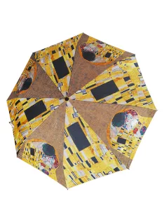 Fridolin Esernyő Fridolin Gustav Klimt  'A csók'