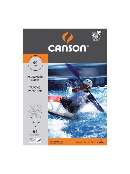 Canson Pauszpapír Canson A/4 90/95g 10 lap/csomag