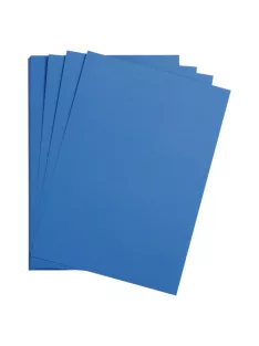   Clairefontaine Karton Clairefontaine Maya A/4 270g királykék