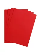 Clairefontaine Karton Clairefontaine Maya A/4 270g piros
