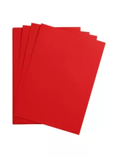 Clairefontaine Karton Clairefontaine Maya A/4 270g piros