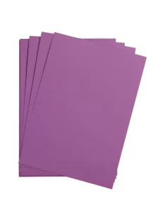   Clairefontaine Karton Clairefontaine Maya A/4 270g sötétlila