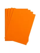 Clairefontaine Karton Clairefontaine Maya A/4 270g világos narancssárga