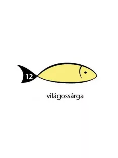   Rainbow Karton Rainbow 50x70 cm 230g pasztell világossárga 12