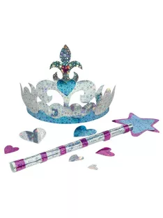   Clairefontaine Kreatív kartonpapír Clairefontaine prizmás metál 25x35 cm 195g vegyes 5 ív/csomag