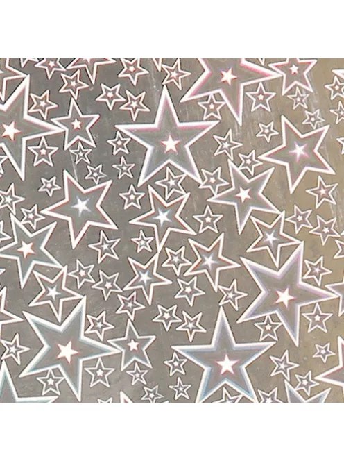 Clairefontaine Kreatív kartonpapír Clairefontaine prizmás metál 25x35 cm 195g vegyes 5 ív/csomag