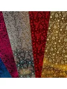 Clairefontaine Kreatív kartonpapír Clairefontaine prizmás metál 25x35 cm 195g vegyes 5 ív/csomag